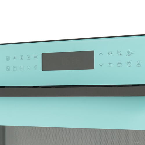 Купить Микроволновая печь Samsung MC35R8088LN/BW голубой  4701198. Характеристики, отзывы и цены в Донецке