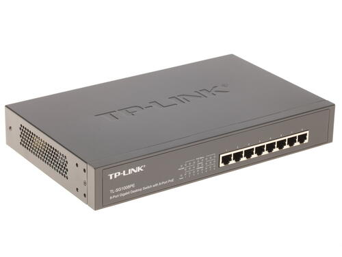 Купить Коммутатор TP-Link TL-SG1008MP  1373470. Характеристики, отзывы и цены в Донецке