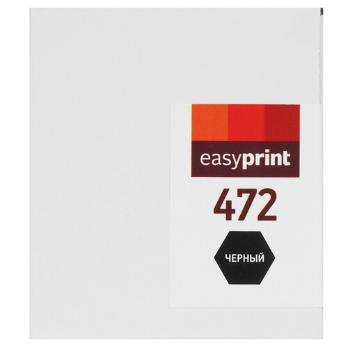 Купить Картридж лазерный EasyPrint LP-472 черный  9980821. Характеристики, отзывы и цены в Донецке