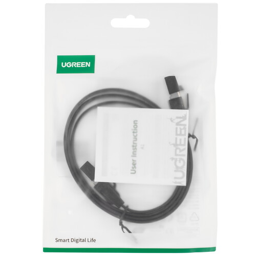 Купить Патч-корд Ugreen NW134  9154707. Характеристики, отзывы и цены в Донецке