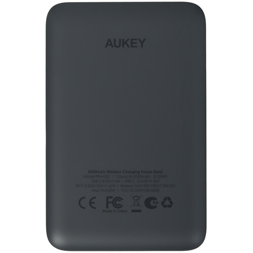 Купить Портативный аккумулятор Aukey PB-MS03 черный  5600096. Характеристики, отзывы и цены в Донецке