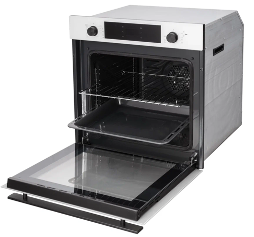 Купить Электрический духовой шкаф DeLonghi DEO 745 BB NARA белый  9080893. Характеристики, отзывы и цены в Донецке