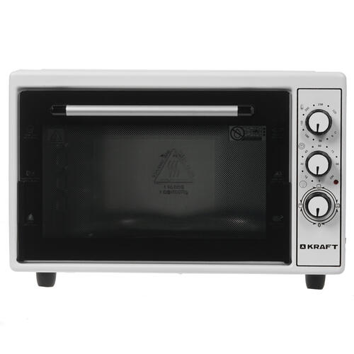 Купить Мини-печь Kraft KF-MO 3801 W белый  8108442. Характеристики, отзывы и цены в Донецке