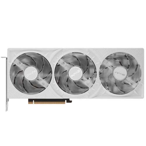Купить Видеокарта KFA2 GeForce RTX 5080 CORE OC 3FAN RGB White [58NZN6MDBCWK]  5612873. Характеристики, отзывы и цены в Донецке