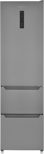 Купить Холодильник многодверный   ZUGEL ZRFD200X серебристый  9258289. Характеристики, отзывы и цены в Донецке