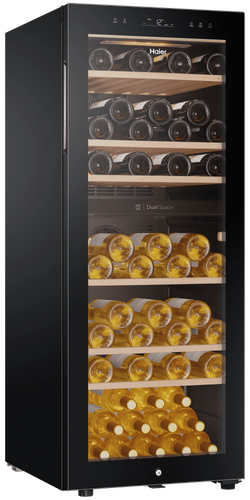 Купить Винный шкаф Haier FWC77GDAE1 черный  5463618. Характеристики, отзывы и цены в Донецке