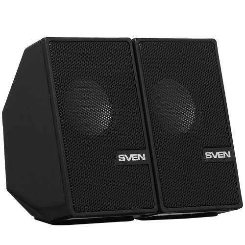 Купить Колонки SVEN 340 черный  9021125. Характеристики, отзывы и цены в Донецке