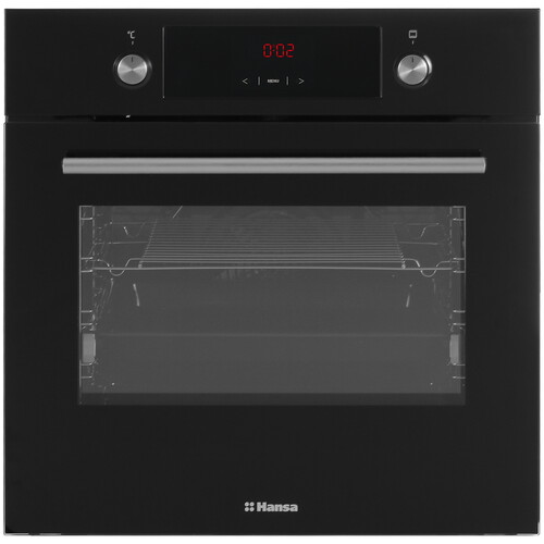 Купить Электрический духовой шкаф Hansa BOES68441 черный  1278485. Характеристики, отзывы и цены в Донецке