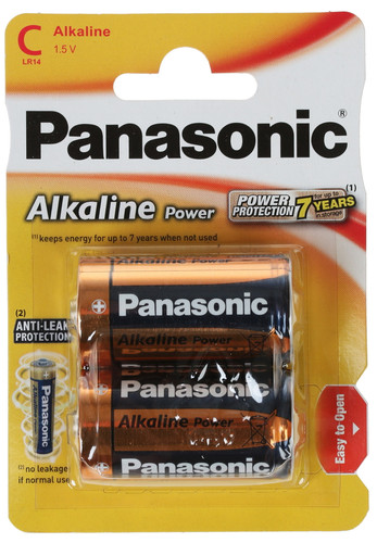 Купить Батарейка Panasonic Alkaline Power  1113891. Характеристики, отзывы и цены в Донецке