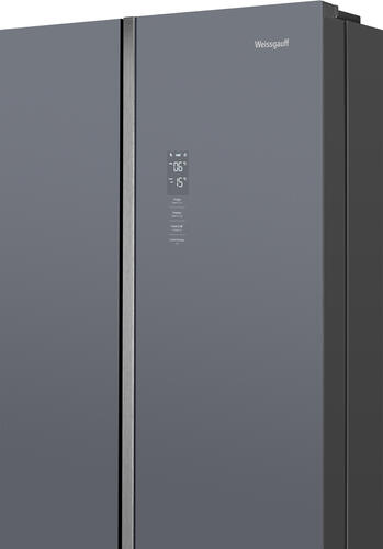 Купить Холодильник многодверный  Weissgauff WCD 590 NoFrost Inverter Premium Biofresh Rock Glass серый  9008998. Характеристики, отзывы и цены в Донецке