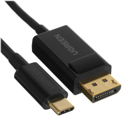 Купить Кабель однонаправленный Ugreen USB-C - DisplayPort, 1.5 м  5026944. Характеристики, отзывы и цены в Донецке