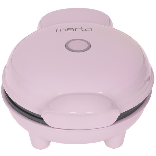 Купить Вафельница MARTA MT-SM1777A розовый  9226502. Характеристики, отзывы и цены в Донецке