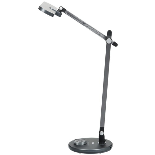 Купить Настольный светильник Camelion KD-879 C06 серый  9198529. Характеристики, отзывы и цены в Донецке