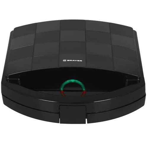 Купить Вафельница Brayer BR2307 черный  9211198. Характеристики, отзывы и цены в Донецке