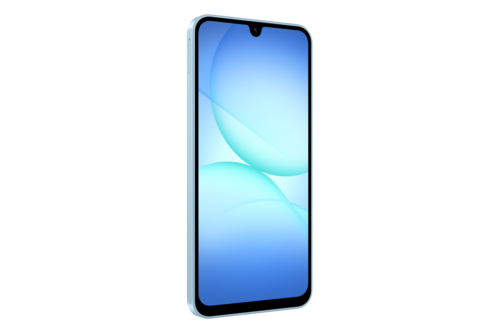 Купить 6.7" Смартфон Samsung Galaxy A17 128 ГБ голубой  5636587. Характеристики, отзывы и цены в Донецке