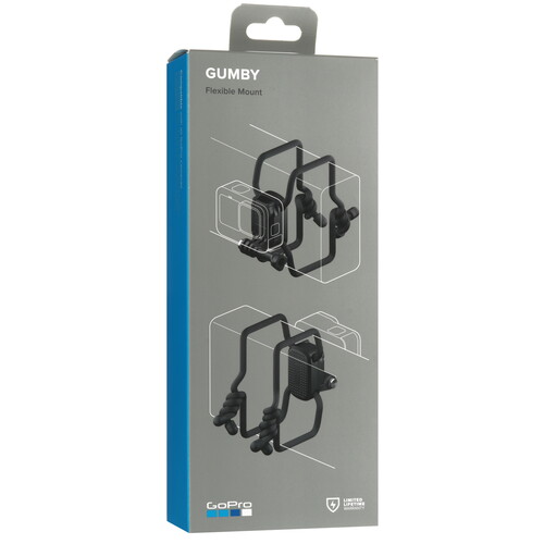 Купить Крепление-стяжка на раму, на трубу GoPro Gumby Flexible Mount  5472298. Характеристики, отзывы и цены в Донецке