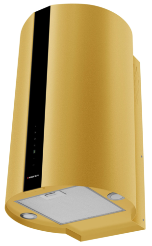 Купить Вытяжка пристенная Meferi TUBE40GOLD COMFORT PLUS золотистый/черный  9270648. Характеристики, отзывы и цены в Донецке