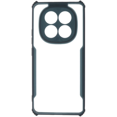 Купить Накладка  BoraSCO Sky Case для Xiaomi Redmi Note 14 Pro+ 5G синий/прозрачный  5615221. Характеристики, отзывы и цены в Донецке