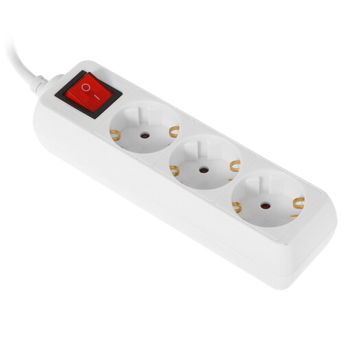 Купить Удлинитель Фотон 16-53ES белый  5362358. Характеристики, отзывы и цены в Донецке