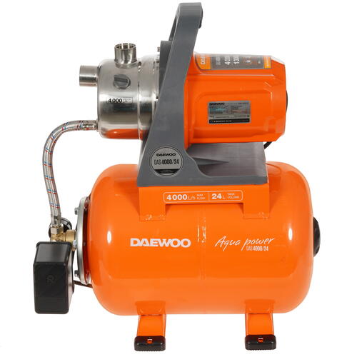 Купить Насосная станция Daewoo DAS DAS4000/24  5311044. Характеристики, отзывы и цены в Донецке