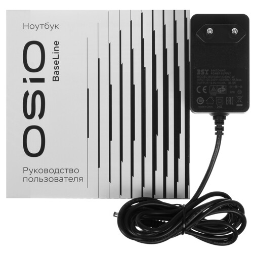 Купить 15.6" Ноутбук OSiO BaseLine B150i-008b черный  5615913. Характеристики, отзывы и цены в Донецке