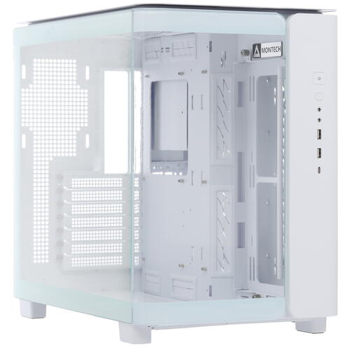 Купить Корпус MONTECH KING 95  белый  5431996. Характеристики, отзывы и цены в Донецке