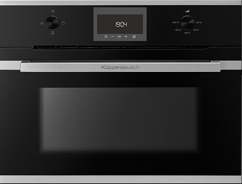 Купить Встраиваемая микроволновая печь Kuppersbusch CM 6330.0 S1 серебристый  8109103. Характеристики, отзывы и цены в Донецке