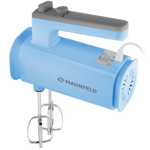 Купить Миксер MAUNFELD MF-331 BL голубой  5366011. Характеристики, отзывы и цены в Донецке