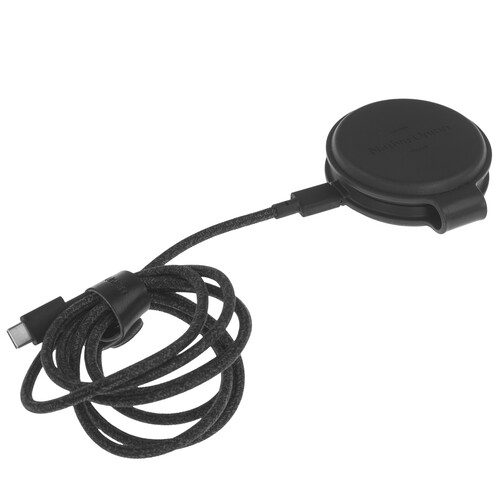 Купить Беспроводное зарядное устройство Native Union Voyage 2-in-1 черный  9240510. Характеристики, отзывы и цены в Донецке