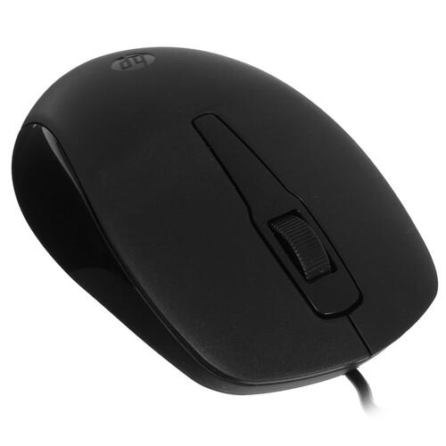 Купить Мышь проводная HP 150 Wired  черный  4872938. Характеристики, отзывы и цены в Донецке