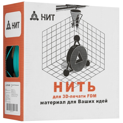 Купить Пластик НИТ PLA  5602740. Характеристики, отзывы и цены в Донецке