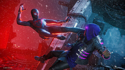 Купить Игра Marvel’s Spider-Man: Miles Morales (Версия для СНГ  5484333. Характеристики, отзывы и цены в Донецке
