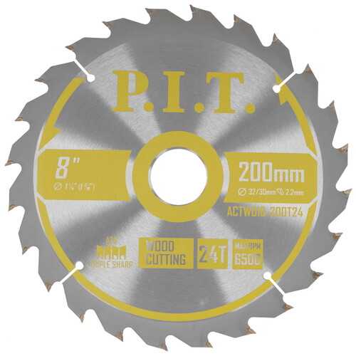 Купить Диск пильный P.I.T. ACTW10-200T24  9196787. Характеристики, отзывы и цены в Донецке