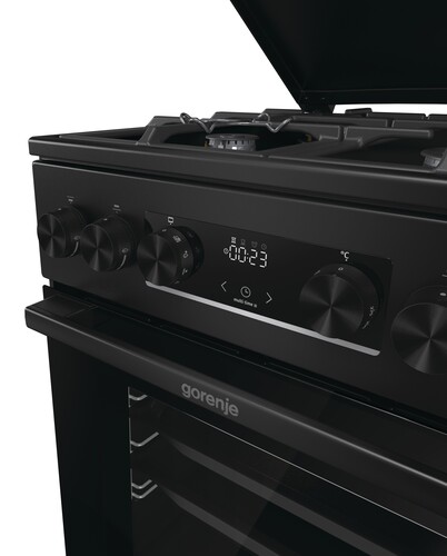 Купить Комбинированная плита Gorenje GK5C42BF черный  9235773. Характеристики, отзывы и цены в Донецке