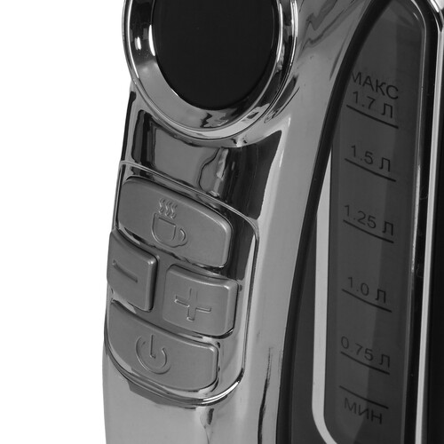 Купить Электрочайник Galaxy Line GL 0360 черный  9208334. Характеристики, отзывы и цены в Донецке