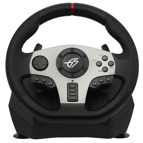 Купить Руль DEXP Wheelman Pro GT черный  5085365. Характеристики, отзывы и цены в Донецке
