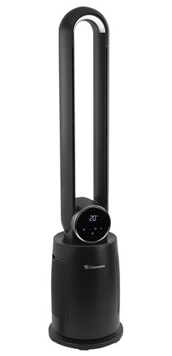 Купить Вентилятор OBSIDIAN BS-FN2300A  черный  9112530. Характеристики, отзывы и цены в Донецке