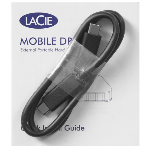 Купить 5 ТБ Внешний HDD LaCie Mobile Drive [STLP5000400]  5478579. Характеристики, отзывы и цены в Донецке