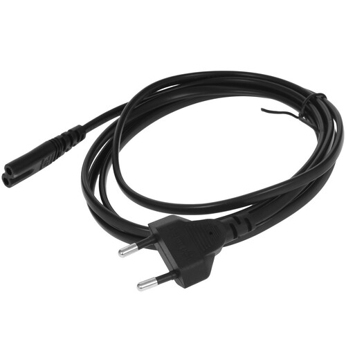 Купить Кабель питания Bion IEC C7 - CEE 7/16  5612946. Характеристики, отзывы и цены в Донецке