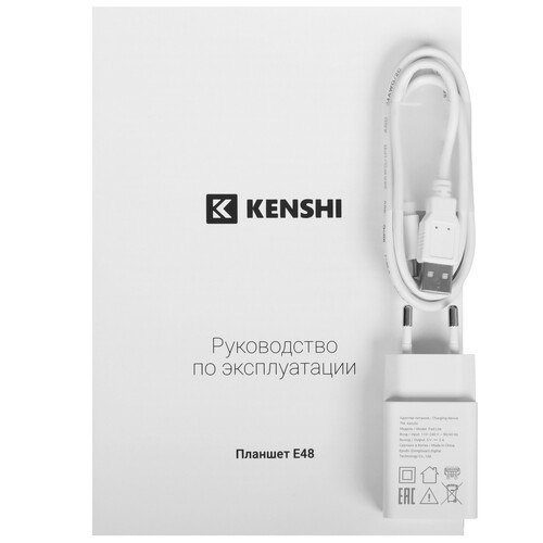 Купить 8" Планшет KENSHI Pad Lite E48 LTE 64 ГБ голубой  9121194. Характеристики, отзывы и цены в Донецке