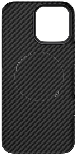 Купить Накладка  VLP Kevlar Case with MagSafe для Apple iPhone 16 Pro Max черный  5487098. Характеристики, отзывы и цены в Донецке