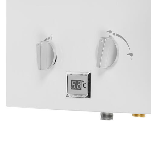 Купить Водонагреватель газовый Wertrus 10LT  5321834. Характеристики, отзывы и цены в Донецке