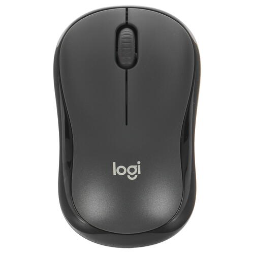 Купить Мышь беспроводная Logitech M220 SILENT [910-004895] черный  5051194. Характеристики, отзывы и цены в Донецке