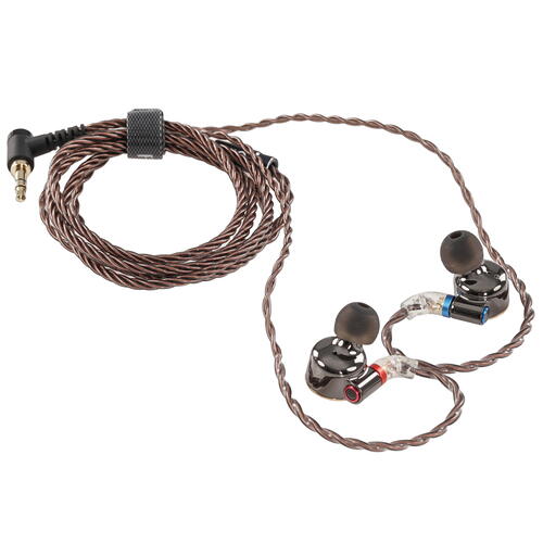 Купить Проводные наушники FiiO FD3 черный  9932528. Характеристики, отзывы и цены в Донецке