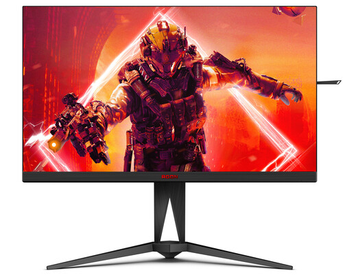 Купить 27" Монитор AOC AGON AG275QX черный  5039126. Характеристики, отзывы и цены в Донецке