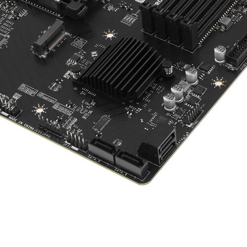 Купить Материнская плата MSI PRO B760M-P DDR4  5092062. Характеристики, отзывы и цены в Донецке