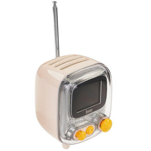 Купить Портативная колонка Divoom Tiivoo 2, бежевый  9185607. Характеристики, отзывы и цены в Донецке