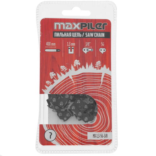 Купить Пильная цепь MaxPiler MX-1.3-56-3/8  5308523. Характеристики, отзывы и цены в Донецке