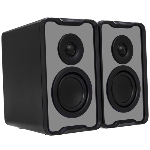 Купить Колонки Edifier QR30 черный  9307447. Характеристики, отзывы и цены в Донецке
