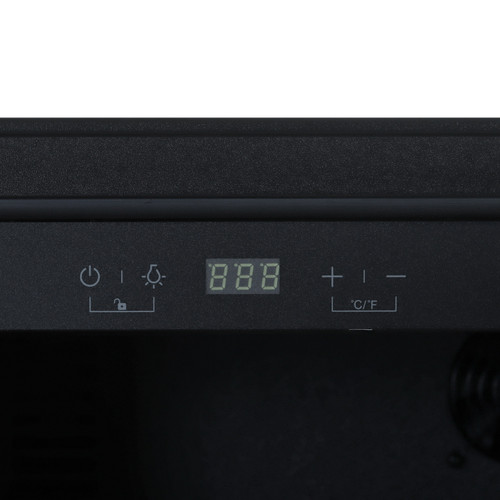 Купить Встраиваемый винный шкаф Korting KFW 501 SL GN черный  9090125. Характеристики, отзывы и цены в Донецке